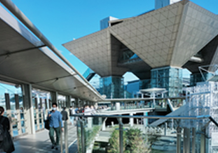 IOF展示会画像