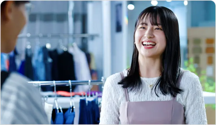 アパレル店
