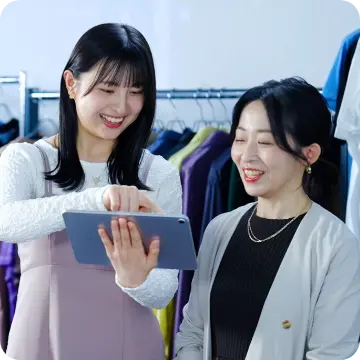iPadレジの利用風景